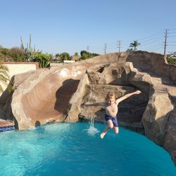Paradise Pool Supplies & Repairs - Grandkids enjoying the pool