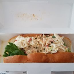 California Red Crab Roll