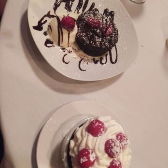 Michael John's - French-American Steakhouse - Flourless cake and chocolate mousse - New American Near Me - Bradenton, Florida