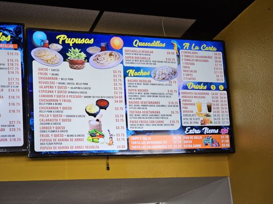 Menu photo 2 La Costa Del Sol Vallejo, CA