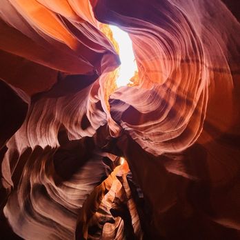 Upper Antelope Canyon - Hiking Near Me - Page, Arizona Upper Antelope Canyon - Hiking Near Me - Page, Arizona