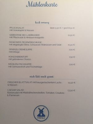 Menu photo 3 Mühlenstube Born, MV