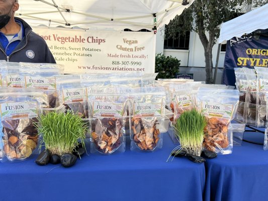 Beverly Hills Farmers Market by null