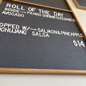 Tokyo Cafe - The daily menu - Japanese Near Me - Fort Worth, Texas