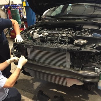 Scandinavian Import Servicenter - One badass Intercooler upgrade - Car Dealers Near Me - Rockville, Maryland Scandinavian Import Servicenter - One badass Intercooler upgrade - Car Dealers Near Me - Rockville, Maryland