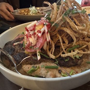Flyover - Mojo Pork Steak - Cocktail Bars Near Me - Columbia, Missouri