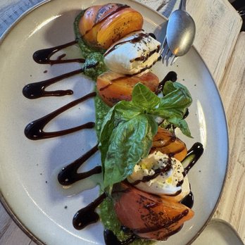 Capri Lasagneria - Burrata alla Caprese - Italian Near Me - Burlingame, California