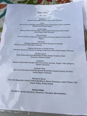 Menu photo 6 Squash Blossom Farm Oronoco, MN
