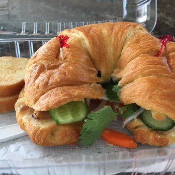Sandwich House - BBQ Chicken croissant sandwich - Sandwiches Near Me - Cypress, California Sandwich House - BBQ Chicken croissant sandwich - Sandwiches Near Me - Cypress, California