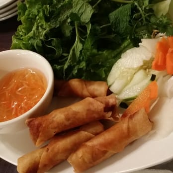 Little Saigon - Some delicious spring rolls. - Vietnamese Near Me - Glendale, Arizona