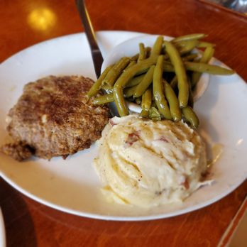 Thunderbird Cafe - Meatloaf - not pictured, side of bacon sage gravy - Breakfast & Brunch Near Me - McGaheysville, Virginia