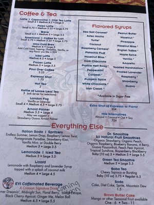 Menu photo 1 Crimson Curry Cafe Rhinelander, WI Menu photo 1 Crimson Curry Cafe Rhinelander, WI