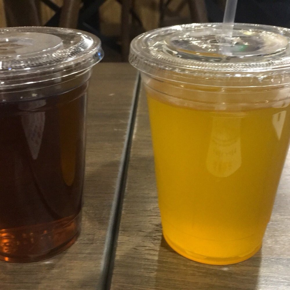 Shi Miao Dao - Flushing - Passionfrut and plum juice - Noodles Near Me - Flushing, New York Shi Miao Dao - Flushing - Passionfrut and plum juice - Noodles Near Me - Flushing, New York