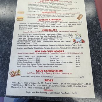Sharon's Place - Menu page 2 - Breakfast & Brunch Near Me - Scranton, Pennsylvania