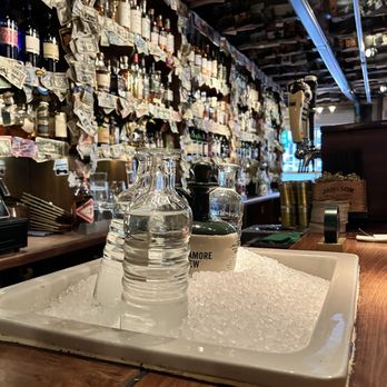 The Dead Rabbit - Bar top - Cocktail Bars Near Me - New York, New York The Dead Rabbit - Bar top - Cocktail Bars Near Me - New York, New York