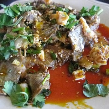 Han Dynasty - Beef and Tripe with Chili Oil - Chinese Near Me - Exton, Pennsylvania Han Dynasty - Beef and Tripe with Chili Oil - Chinese Near Me - Exton, Pennsylvania