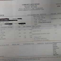 Alien Invoice from C.A.R.
We will not be fooled! Alien Invoice from C.A.R.
We will not be fooled!