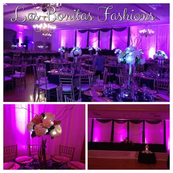 Decorations For Wedding Or Quinceanera Hydrangea Centerpiece With