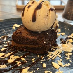 Zizzi - Brownie dessert