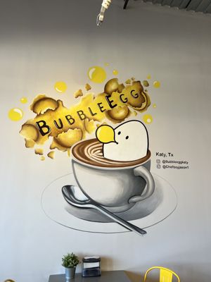 Bubble Egg by null