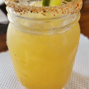 The Hoffman House - a margarita in a mason jar - American Near Me - Kingston, New York