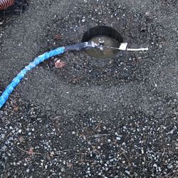 Majestic Mobile Manor & RV Park - Water hose connection leaked