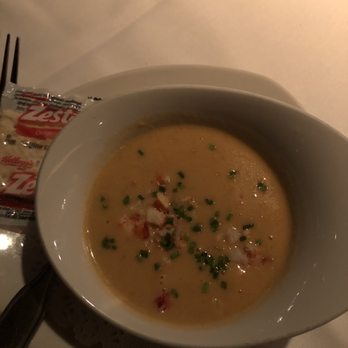 Chart House - Lobster Bisque Soup - Seafood Near Me - Monterey, California