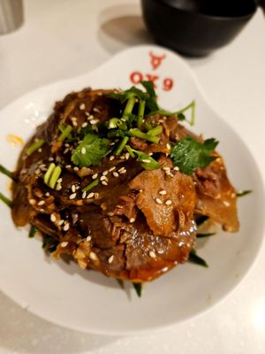 Ox 9 Lanzhou Handpulled Noodles by null