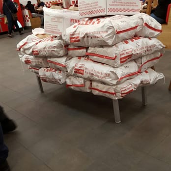 Five Guys - French fries potatoes - Burgers Near Me - Birmingham, XWM