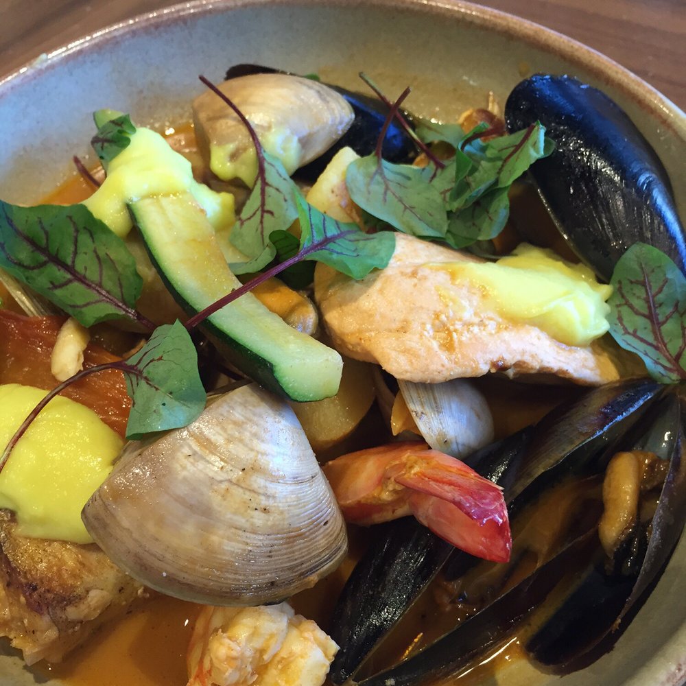 Marble & Grain - Seafood stew - Restaurants Near Me - Braddon, ACT