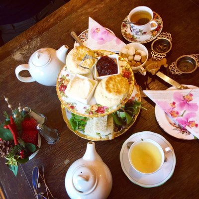 Pettigrew Tea Rooms - Bute Park by null