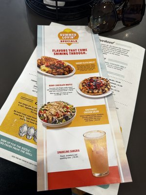 Menu photo 8 Eggs Up Grill Garner, NC
