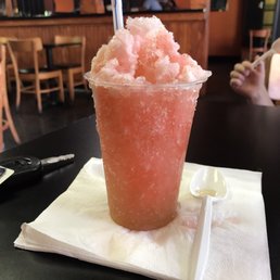 Peach cobbler icee is Peach cobbler icee is