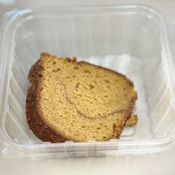 Jason's Deli - Pumpkin Spice Coffee Cake