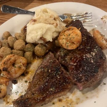 Cracker Barrel Old Country Store - Steak and shrimp - Breakfast & Brunch Near Me - London, Kentucky Cracker Barrel Old Country Store - Steak and shrimp - Breakfast & Brunch Near Me - London, Kentucky