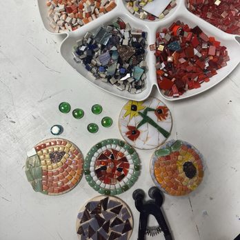 The Mosaic Workshop - Art Classes Near Me - Austin, Texas