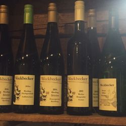 Josef u. Petra Weckbecker - Good wine