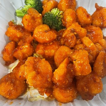 Golden China Restaurant - Hot & Crispy Shrimp ($23) - Chinese Near Me - South Pasadena, California