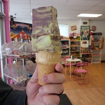 Sweet Stuff - Lime Ricky in a cone - Ice Cream & Frozen Yogurt Near Me - Lava Hot Springs, Idaho Sweet Stuff - Lime Ricky in a cone - Ice Cream & Frozen Yogurt Near Me - Lava Hot Springs, Idaho