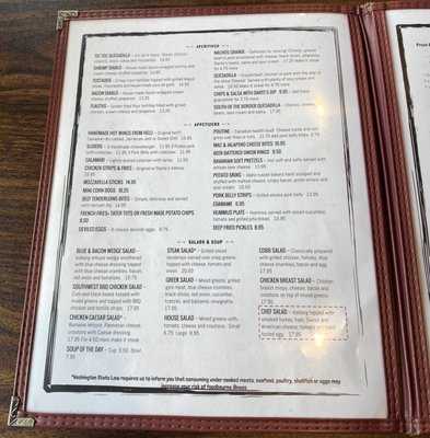 Menu photo 3 The Joker Pub And Grill Issaquah, WA Menu photo 3 The Joker Pub And Grill Issaquah, WA