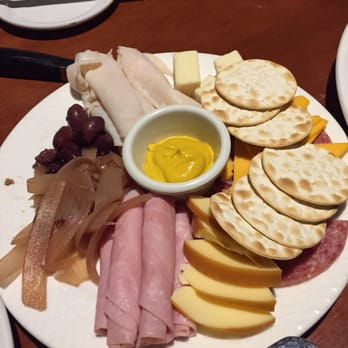 Wrangler Steakhouse - "Meat and cheese plate" with deli meat and mustard? Huh???? - Steakhouses Near Me - Death Valley, California Wrangler Steakhouse - "Meat and cheese plate" with deli meat and mustard? Huh???? - Steakhouses Near Me - Death Valley, California