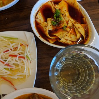 Dunhuang - Shredded potato and wide glass noodle - Chinese Near Me - Edison, New Jersey Dunhuang - Shredded potato and wide glass noodle - Chinese Near Me - Edison, New Jersey