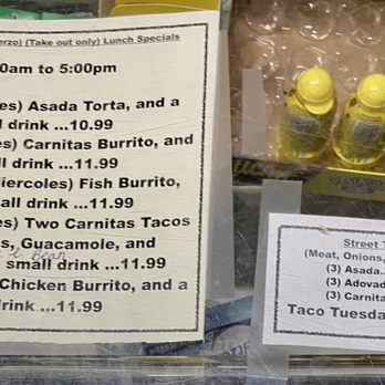 El Mundo De Mariscos - Menu 2/19/24 specials - Mexican Near Me - Oceanside, California El Mundo De Mariscos - Menu 2/19/24 specials - Mexican Near Me - Oceanside, California