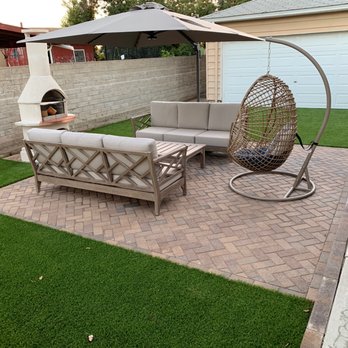 Nu Wave Outdoor - Driveway after - Masonry/Concrete Near Me - Carlsbad, California Nu Wave Outdoor - Driveway after - Masonry/Concrete Near Me - Carlsbad, California