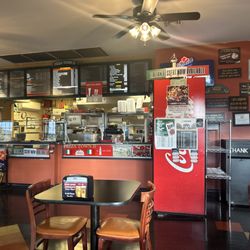 Pizza Town II - Pizza town II counter