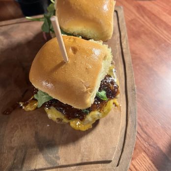 Brevardian Riverfront - Smashburger minis - Seafood Near Me - Melbourne, Florida