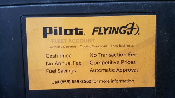 Pilot Travel Center by null