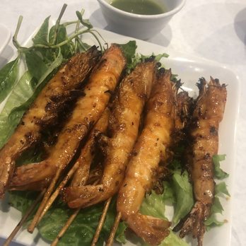Bien Hen Restaurant - Grilled shrimps - Seafood Near Me - Westminster, California