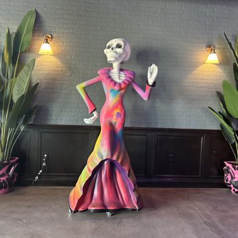 Kalaveras-Temecula - This is a great selfie spot inside the restaurant. - New Mexican Cuisine Near Me - Temecula, California