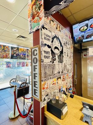 Anime Boba Cafe by null